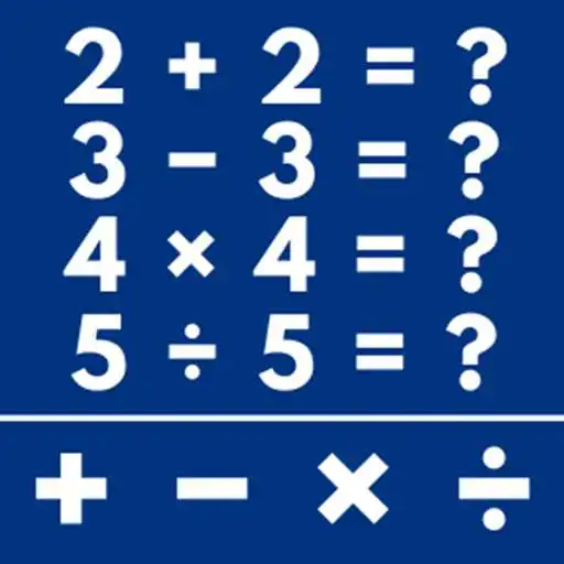 Play Math Game - Learn Add, Subtract, Multiply & Divide APK