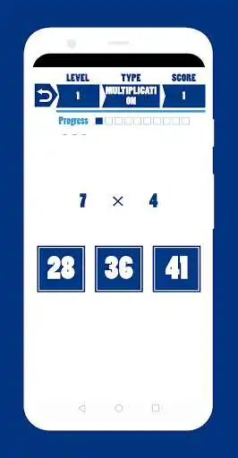 Play Math Game - Learn Add, Subtract, Multiply & Divide as an online game Math Game - Learn Add, Subtract, Multiply & Divide with UptoPlay