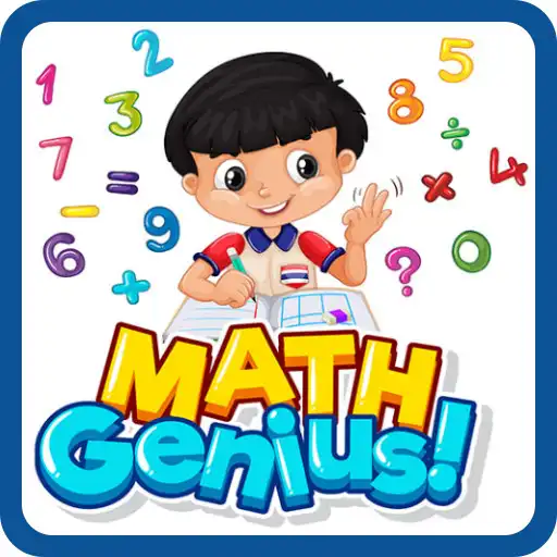 Play math genius brain trainer APK