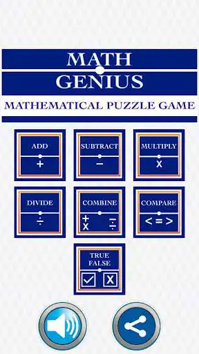 Play Math Genius - Math Games  and enjoy Math Genius - Math Games with UptoPlay