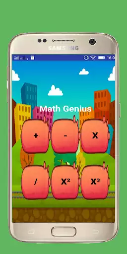 Play Math Genius as an online game Math Genius with UptoPlay