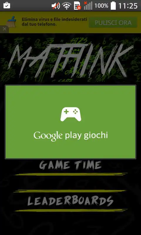 Play Mathink Challenge