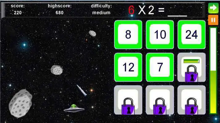 Play math learning game for kids