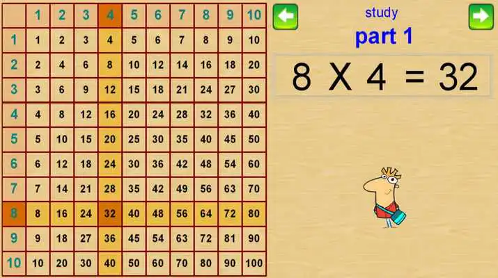 Play math learning game for kids