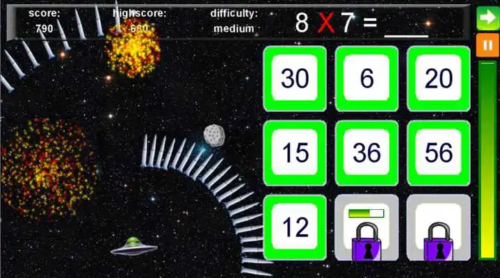 Play math learning game for kids