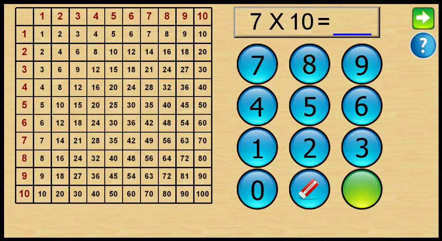 Play math learning game for kids