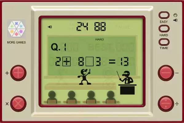 Play Math Man