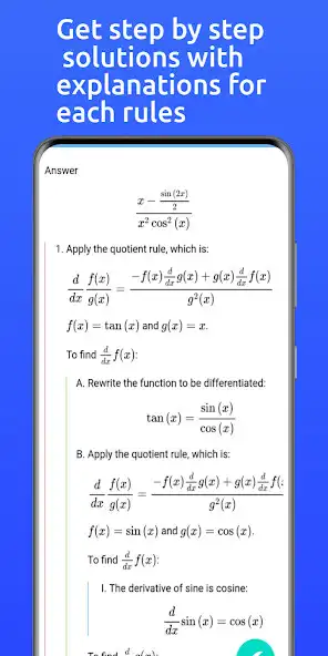 Play Math Master Derivative as an online game Math Master Derivative with UptoPlay