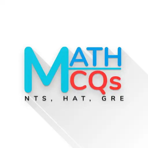 Play Math MCQs with Solutions - GRE, NTS,GAT, HAT, PPSC APK