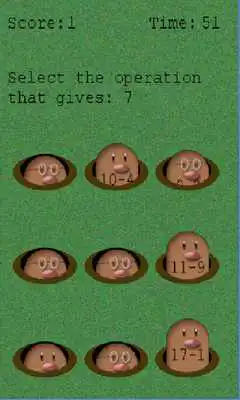 Play Math Moles K12