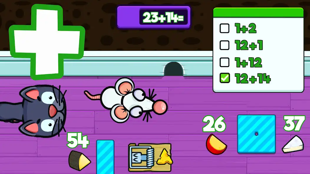 Play Math Mouse  and enjoy Math Mouse with UptoPlay