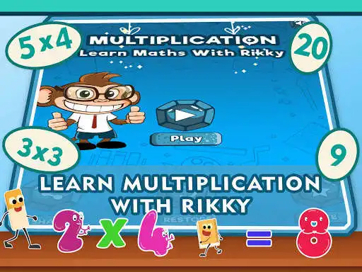 Play Math Multiplication Quiz Games  and enjoy Math Multiplication Quiz Games with UptoPlay