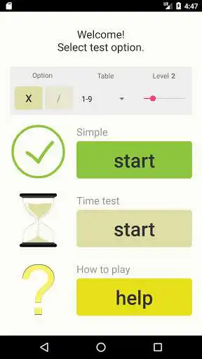 Play Math Mult Test Game (Multiplication and Division)  and enjoy Math Mult Test Game (Multiplication and Division) with UptoPlay