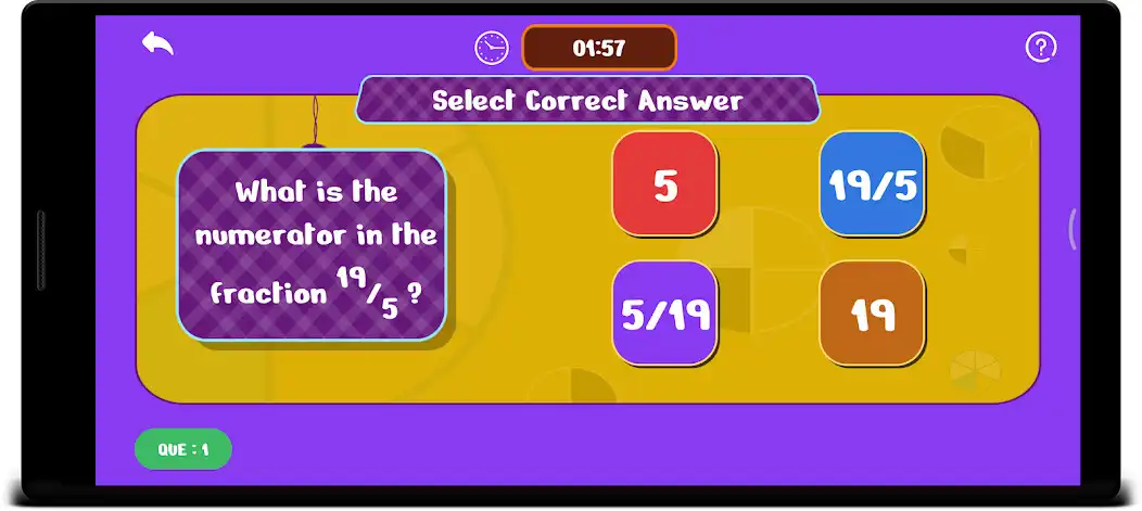 Play MathNinja Fraction Measurement Time as an online game MathNinja Fraction Measurement Time with UptoPlay