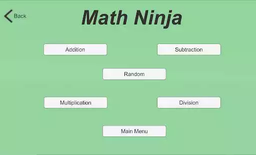 Play Math Ninja as an online game Math Ninja with UptoPlay