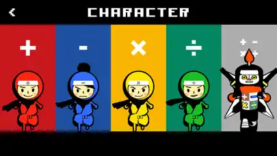 Play Math Ninjas as an online game Math Ninjas with UptoPlay