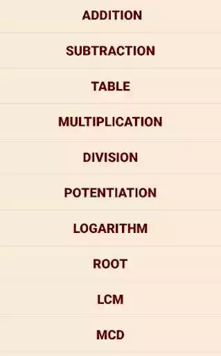 Play Math Operations as an online game Math Operations with UptoPlay