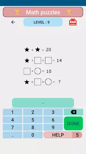 Play Math Puzzles as an online game Math Puzzles with UptoPlay