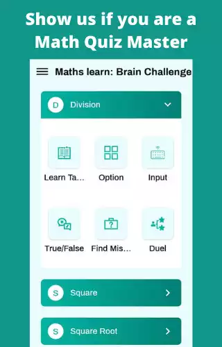 Play Math Quiz - Brain Challenge  and enjoy Math Quiz - Brain Challenge with UptoPlay