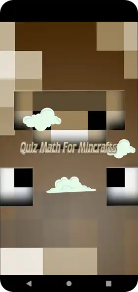 Play Math Quiz for Minicraft  and enjoy Math Quiz for Minicraft with UptoPlay