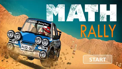 Play Math Rally - Math Game  and enjoy Math Rally - Math Game with UptoPlay