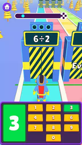 Play Math Runner  and enjoy Math Runner with UptoPlay