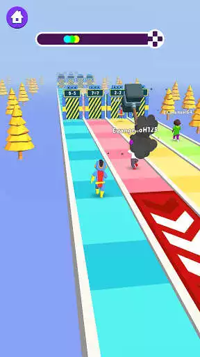 Play Math Runner as an online game Math Runner with UptoPlay