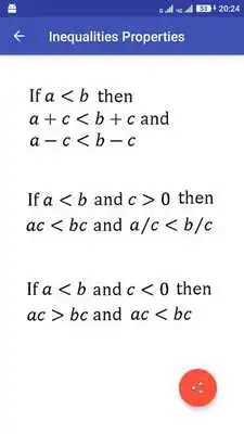 Play Maths Algebra formulas