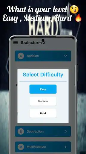 Play Maths App: Brainstorm X  and enjoy Maths App: Brainstorm X with UptoPlay