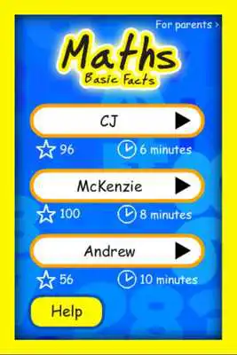 Play Maths Basic Facts