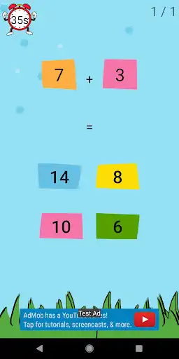 Play Maths challenge - Speedy Maths game for kids as an online game Maths challenge - Speedy Maths game for kids with UptoPlay