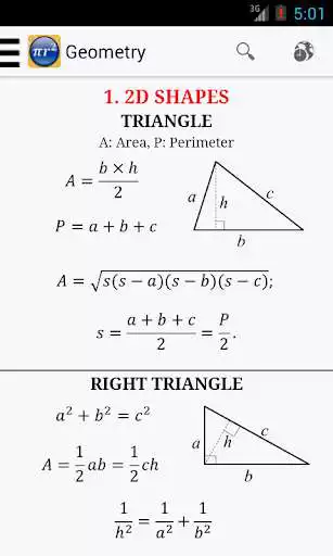 Play Maths Formulas Free as an online game Maths Formulas Free with UptoPlay