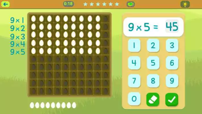 Play Maths Games Class 1-5 – Building Blocks by Akshara