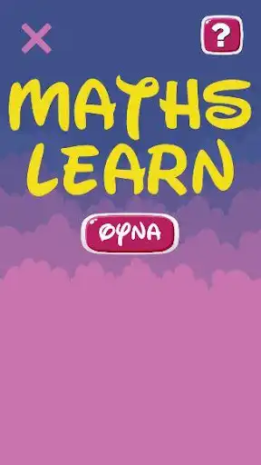 Play Maths learn  and enjoy Maths learn with UptoPlay