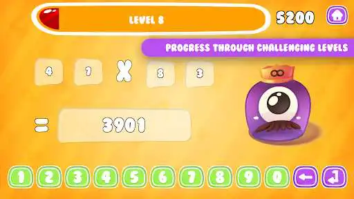 Play Maths Progress : Learn as an online game Maths Progress : Learn with UptoPlay