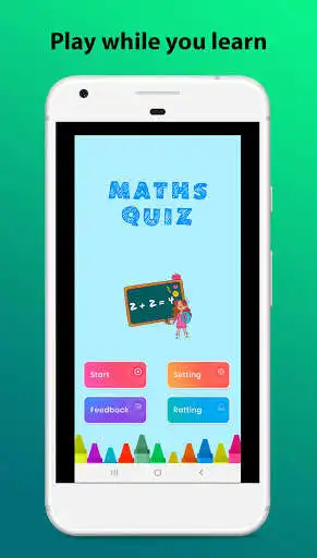 Play Maths Quiz - Have fun learning for Maths Game  and enjoy Maths Quiz - Have fun learning for Maths Game with UptoPlay