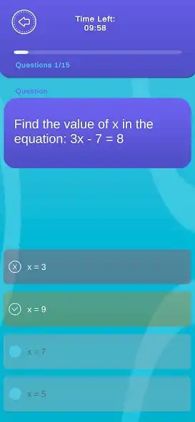 Play Maths Quiz Trivia as an online game Maths Quiz Trivia with UptoPlay