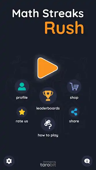 Play Math Streaks Rush  and enjoy Math Streaks Rush with UptoPlay