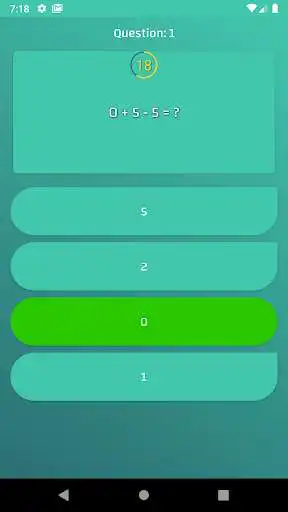 Play Math Test Game as an online game Math Test Game with UptoPlay