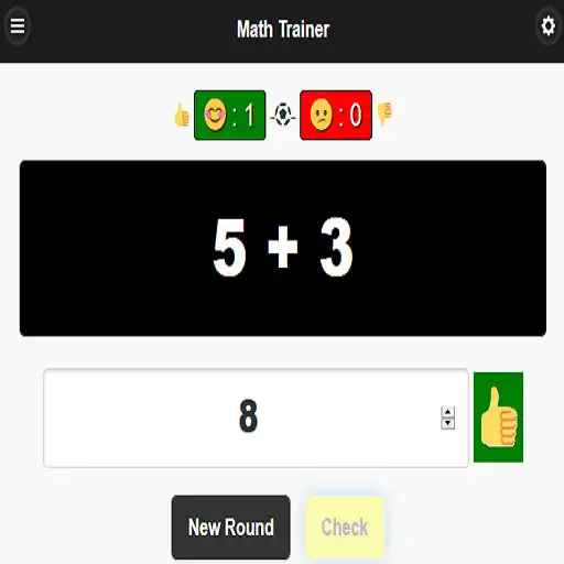 Play Math Trainer - Basic Operations APK