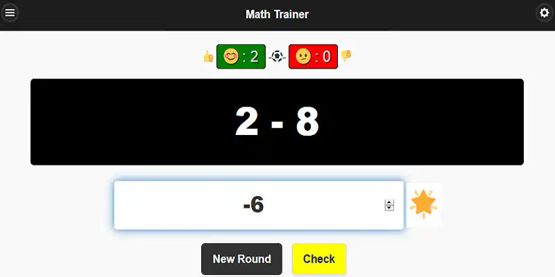 Play Math Trainer - Basic Operations  and enjoy Math Trainer - Basic Operations with UptoPlay