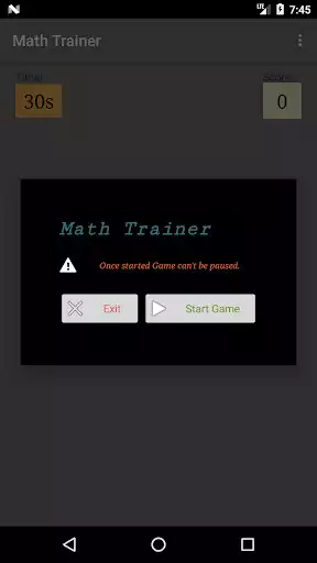 Play Math Trainer  and enjoy Math Trainer with UptoPlay