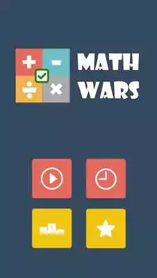 Play Math Wars - True or False