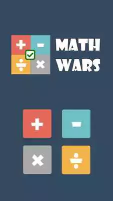 Play Math Wars - True or False