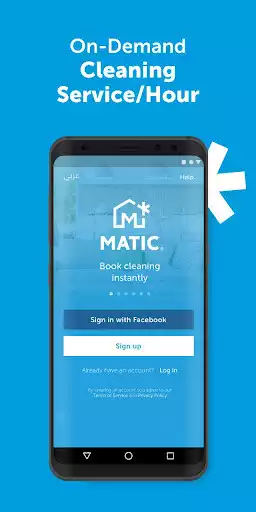 Play MATIC - Home Cleaning Service  and enjoy MATIC - Home Cleaning Service with UptoPlay