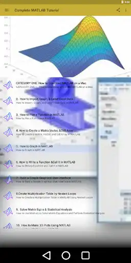 Play MATLAB - The Complete Matlab Tutorials as an online game MATLAB - The Complete Matlab Tutorials with UptoPlay