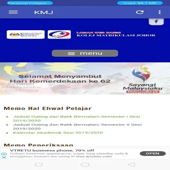 Play MATRIKULASI KPM  and enjoy MATRIKULASI KPM with UptoPlay