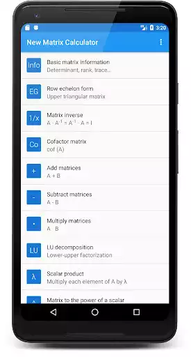 Play Matrix Calculator  and enjoy Matrix Calculator with UptoPlay