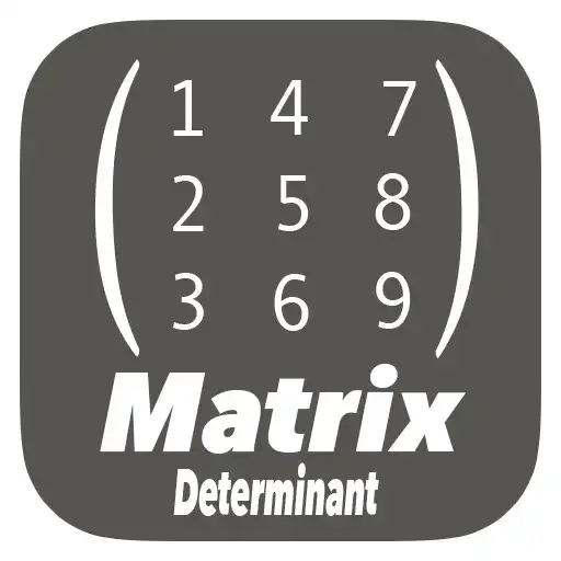 Play Matrix Determinant Calculator APK