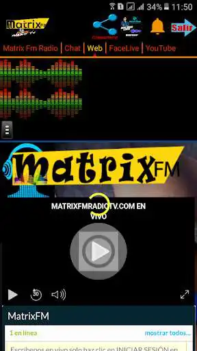 Play Matrix Fm as an online game Matrix Fm with UptoPlay